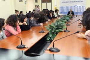 Շնորհակալագրեր` Երևանում ֆրանկոֆոնիայի օրերին ակտիվ մասնակցելու համար