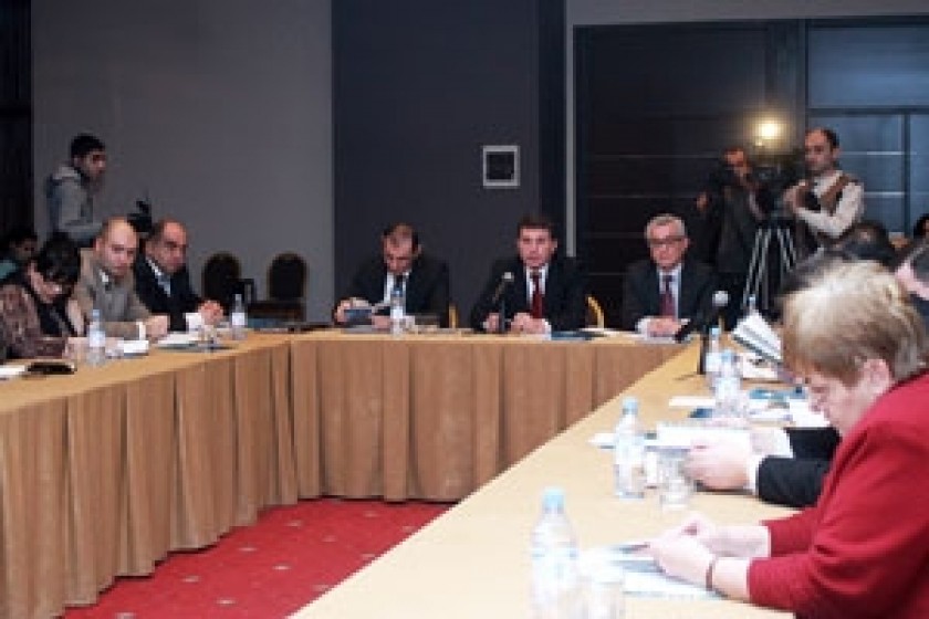 Նախարար. առաջիկա 4 տարիների համար նախատեսվում է ստանալ շուրջ 15 մլն 
դոլարի դրամաշնորհային ֆինանսավորում