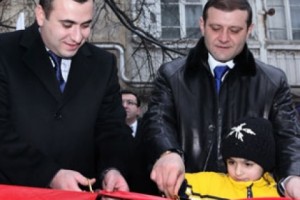 Էրեբունի վարչական շրջանում բացվել են բարեկարգված բակեր