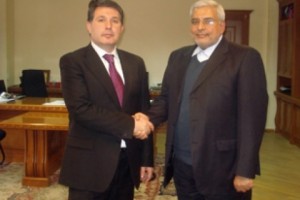 Նախարարն առաջարկել է կոնկրետ ծրագրային տեսքի բերել համատեղ նախագծերի 
իրականացման գաղափարները