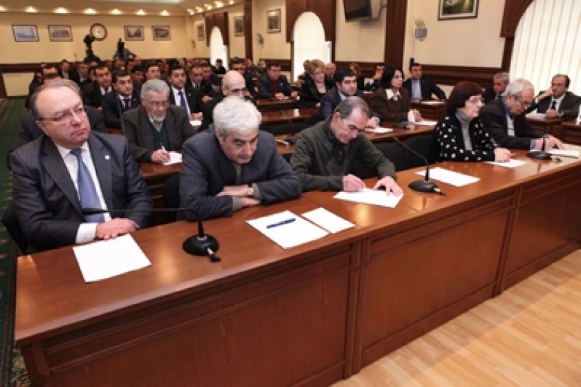 Երեւան քաղաքի 2012թ.-ի բյուջեն հաստատվել է