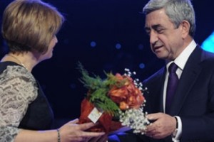 Ռադիոհեռուստատեսային ոլորտի աշխատակիցները պարգևատրվել են