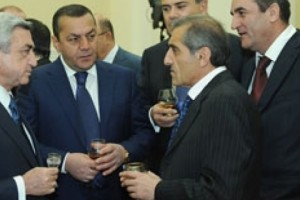 Սերժ Սարգսյանը գովել է գործարարներին