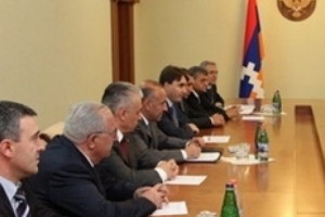 Արցախի կառավարության տարեվերջյան նիստը