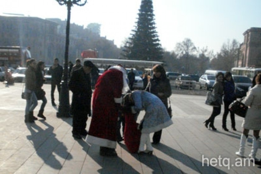 Հայ Ձմեռ պապը դեռ բիզնեսմեն չէ