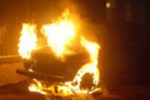 Haykakan Zhamanak editor's car set on fire