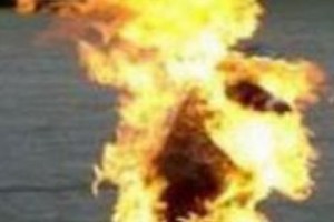 Woman Sets Clothes Alight; Dies in Hospital