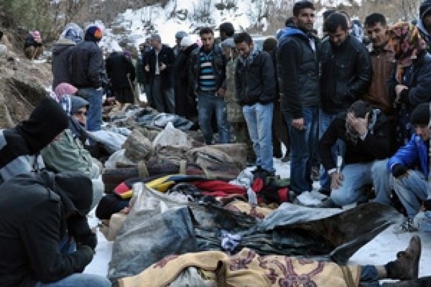 Kurds, Armenians and Greeks Urge Inquiry into Deadly Turkish Airstrike