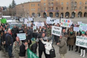 «Թեղուտ» ՓԲԸ-ն հայց կներկայացնի՞ բնապահպանների դեմ