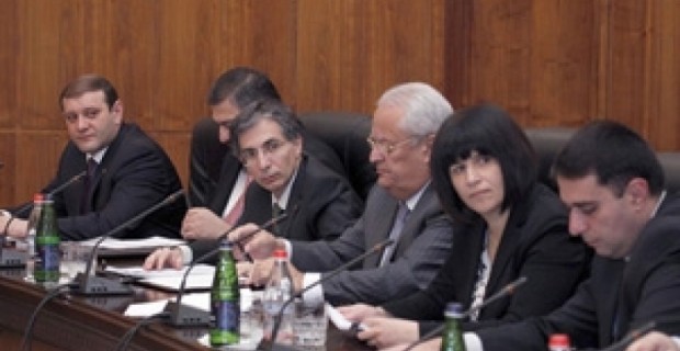 Հյուսիս-հարավ ճանապարհային միջանցքի խորհրդի նիստ