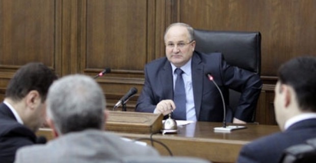 ԱԺ պատվիրակները՝ Նիկոյանի մոտ