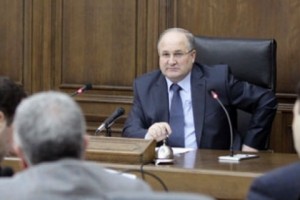 ԱԺ պատվիրակները՝ Նիկոյանի մոտ