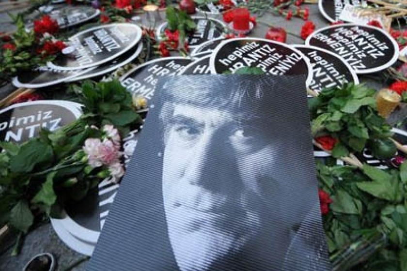 Thousands March in Istanbul to Mark 5th Anniversary of Hrant Dink’s Murder