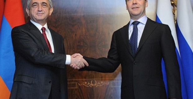 Presidents of Armenia, Russia, Meet in Sochi