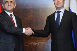 Presidents of Armenia, Russia, Meet in Sochi