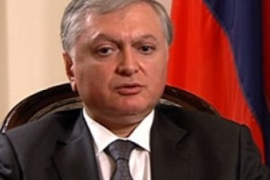 Foreign Minister Nalbandian Thanks France for Genocide Bill Passage