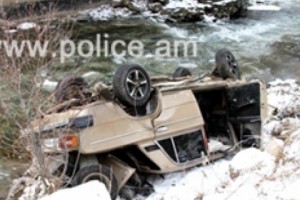 Վարորդը մահացել է