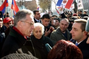 Երախտիքի խոսք Ֆրանսիայի Հանրապետությանը