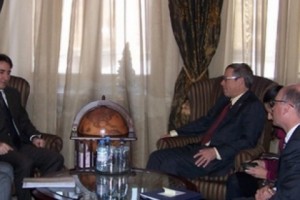Փոխվարչապետն ընդունել է ԱՄՆ դեսպանին եւ ՀՄԿ հայաստանյան գրասենյակի 
տնօրենին
