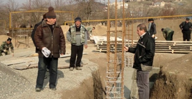 All-Armenian Fund Launches Construction of kindergarten in Martuni's Sos Village
