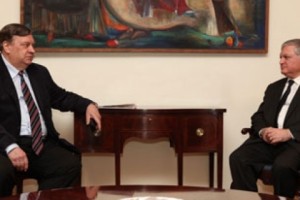 Հայաստանի արտգործնախարարն ընդունեց ԵԱՀԿ երեւանյան գրասենյակի 
նորանշանակ ղեկավարին