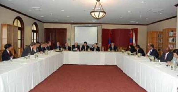 Լոս Անջելեսում հավատարմագրված օտարերկրյա ներկայացուցչությունների 
ամենամյա հավաք
