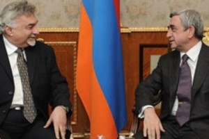 President Sargsyan Meets Ramkavar Party Rep